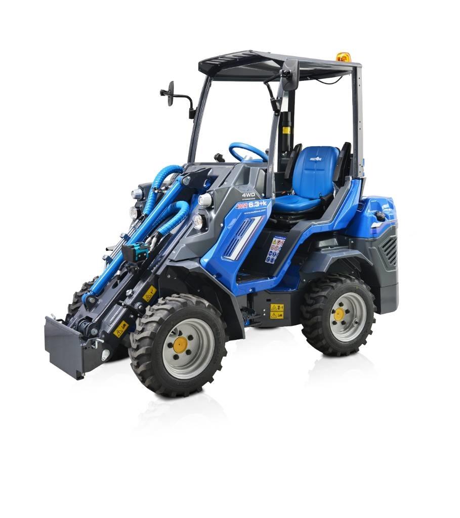 Multione 6.3+K Skid steer mini nakladalci