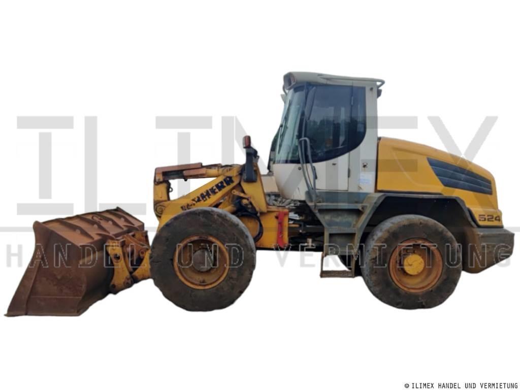 Liebherr L 524 Kolesni nakladalci