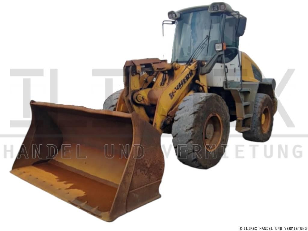 Liebherr L 524 Kolesni nakladalci