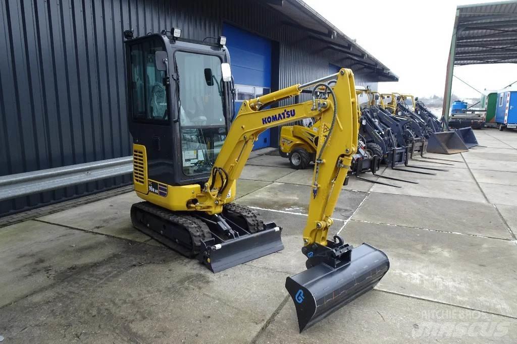 Komatsu PC16R HS Bagri goseničarji