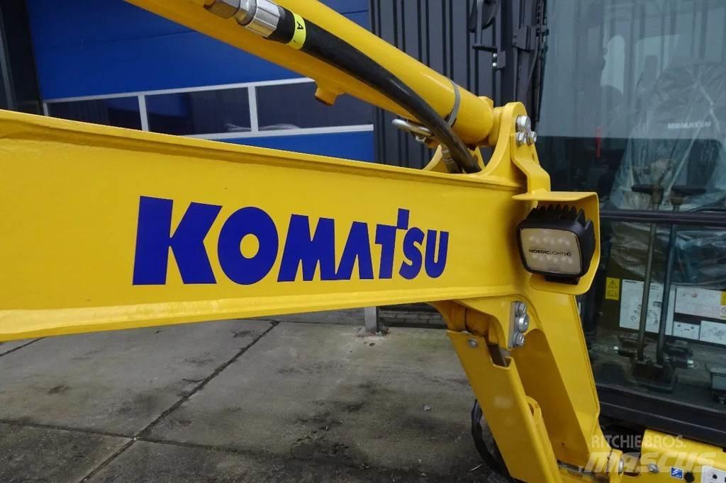 Komatsu PC16R HS Bagri goseničarji