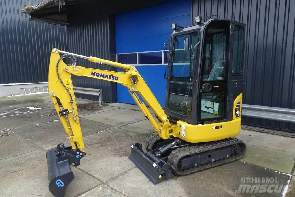 Komatsu PC16R HS Bagri goseničarji