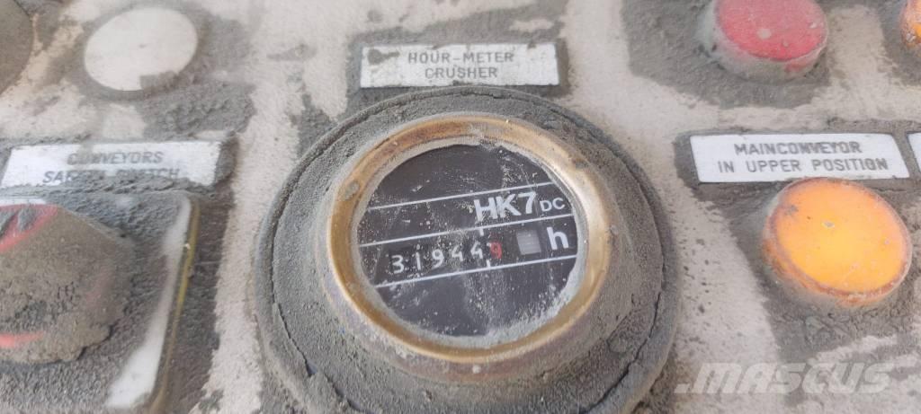 Metso LT 125 Mobilni drobilniki