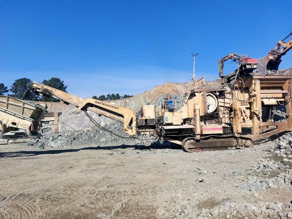 Metso LT 125 Mobilni drobilniki