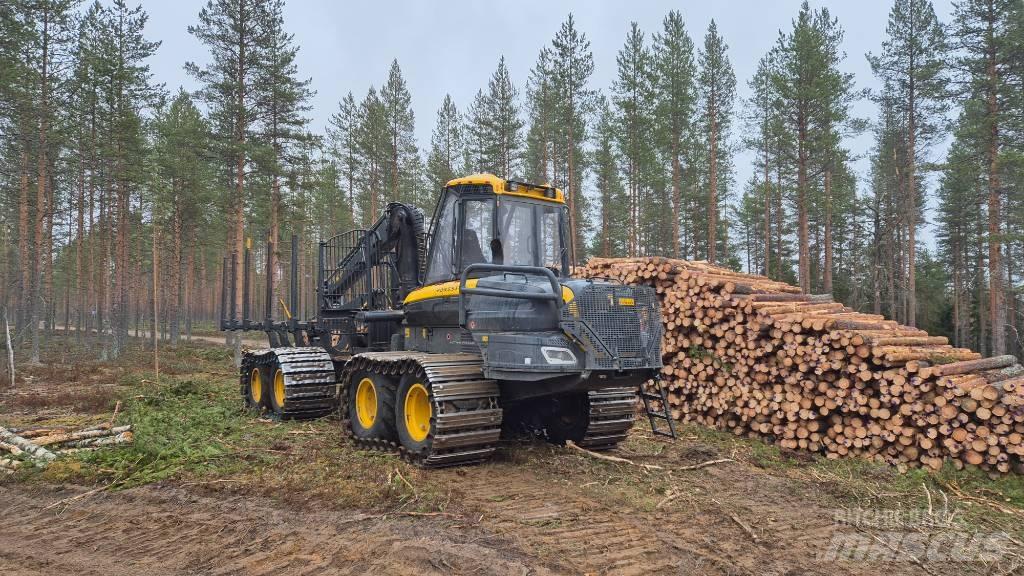Ponsse BUFFALO AF 8W Forwarderji
