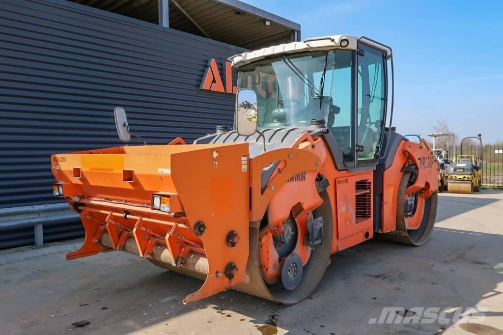 Hamm HD+ 120 VO Dvojni valjarji
