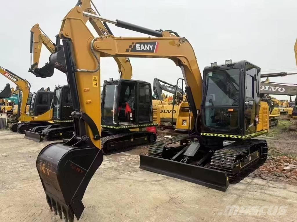 Sany SY75C Midi bagri 7t – 12t