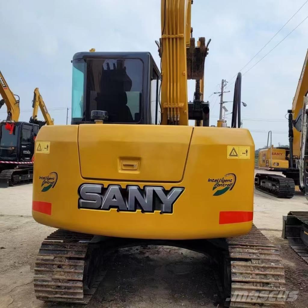 Sany SY75C Midi bagri 7t – 12t