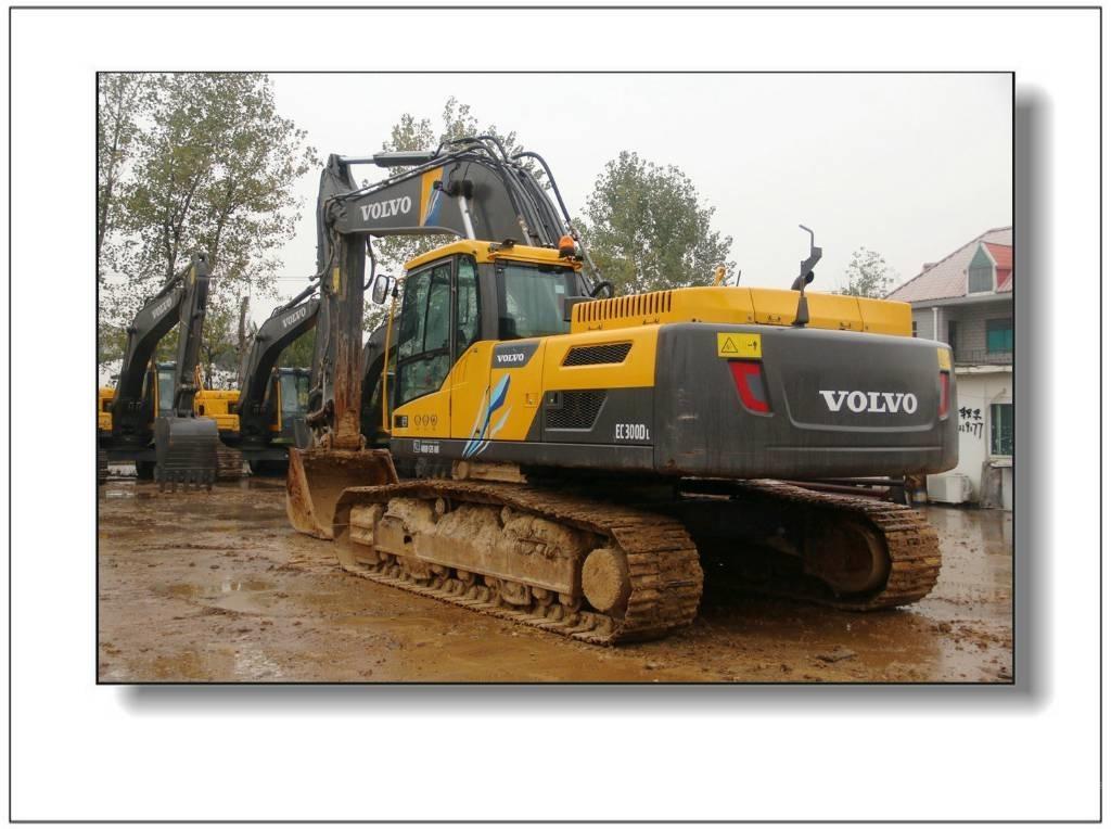 Volvo EC 300 Bagri goseničarji