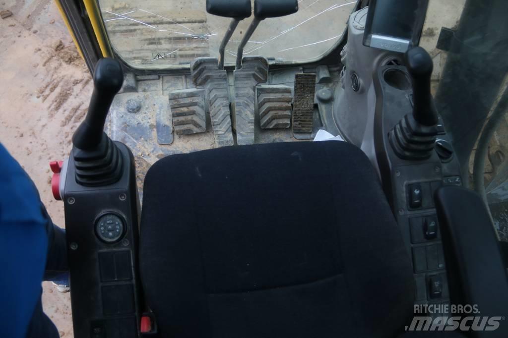 Volvo EC 300 Bagri goseničarji