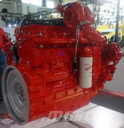 Cummins QSL8.9-C240 Motorji