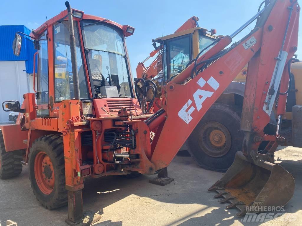 Fai KOMATSU 698 Rovokopači