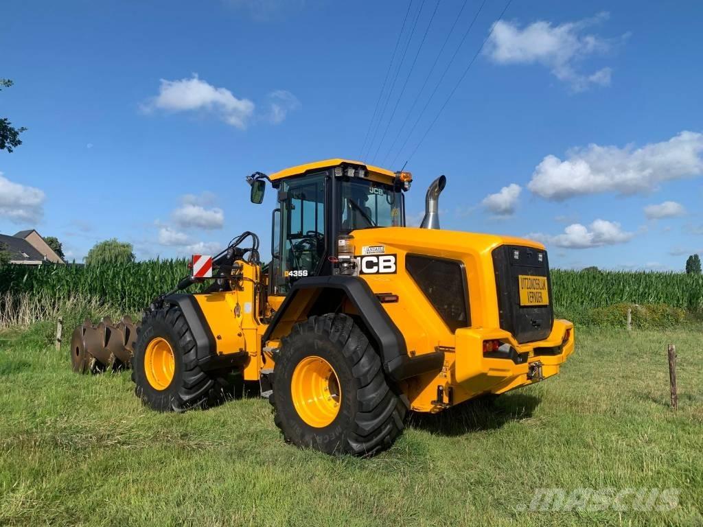 JCB 435S Traktorji