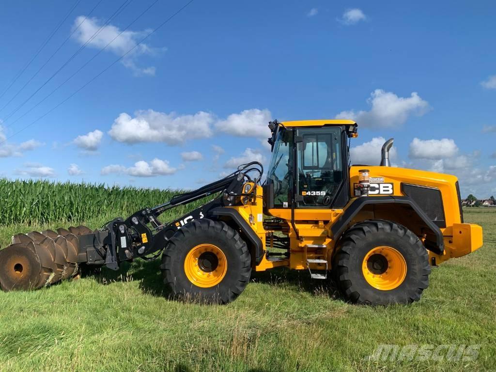 JCB 435S Traktorji