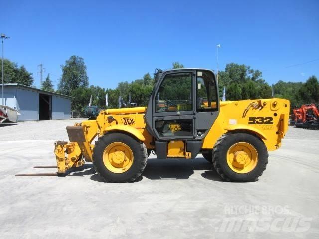 JCB 532-120 Teleskopski viličarji