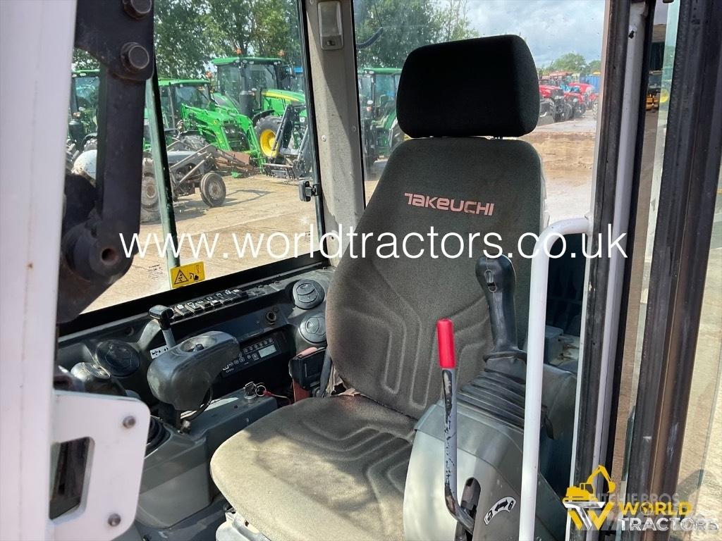 Takeuchi TB 230 Mini bagri <7t