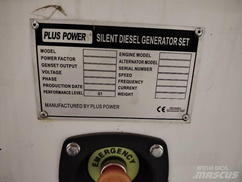 Plus Power GF2-180 Dizelski agregati