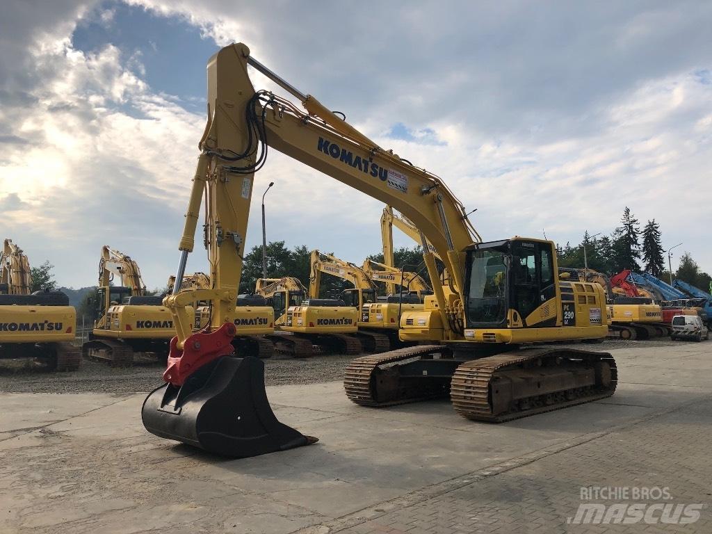 Komatsu PC290LC-11E0 Bagri goseničarji