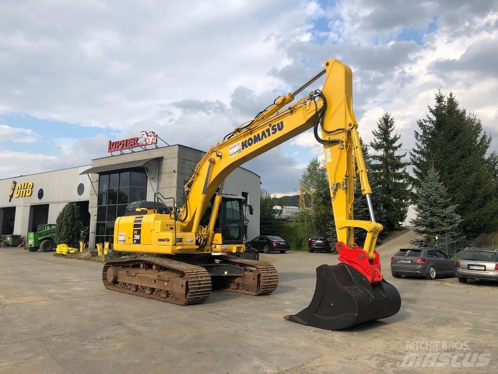 Komatsu PC290LC-11E0 Bagri goseničarji
