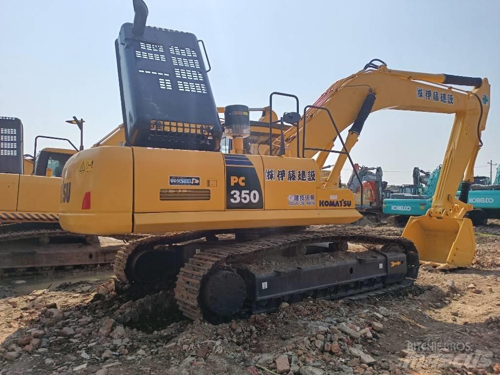 Komatsu PC350 Bagri goseničarji