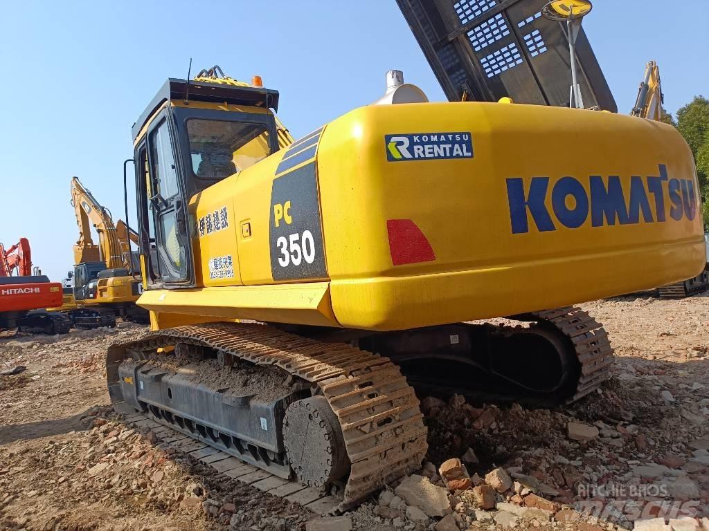 Komatsu PC350 Bagri goseničarji