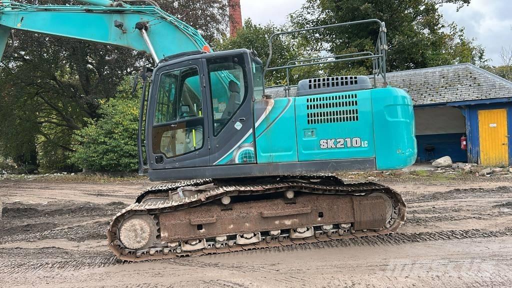 Kobelco SK210LC-10 Bagri goseničarji