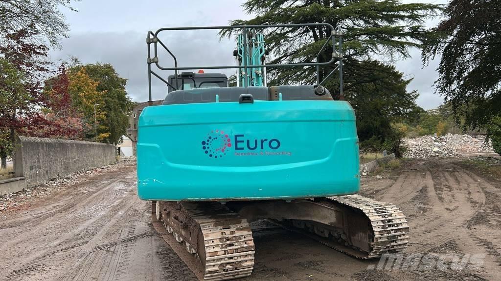 Kobelco SK210LC-10 Bagri goseničarji