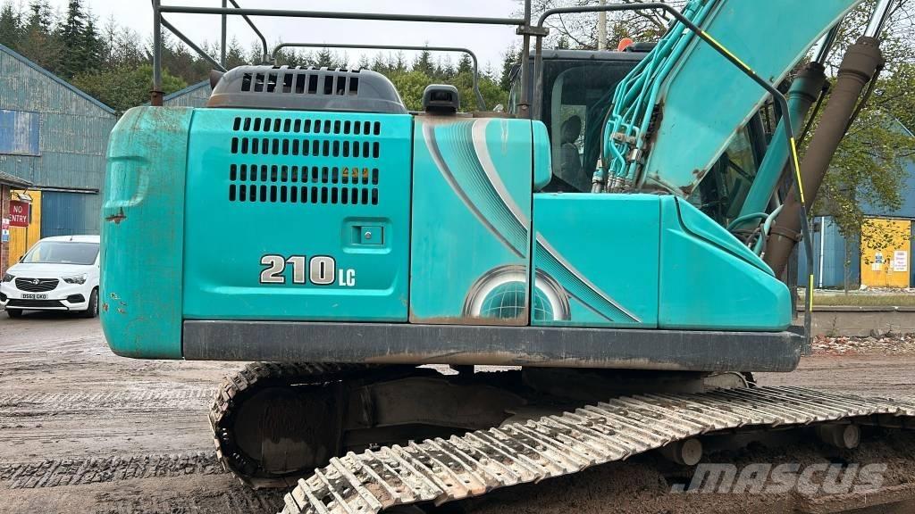 Kobelco SK210LC-10 Bagri goseničarji