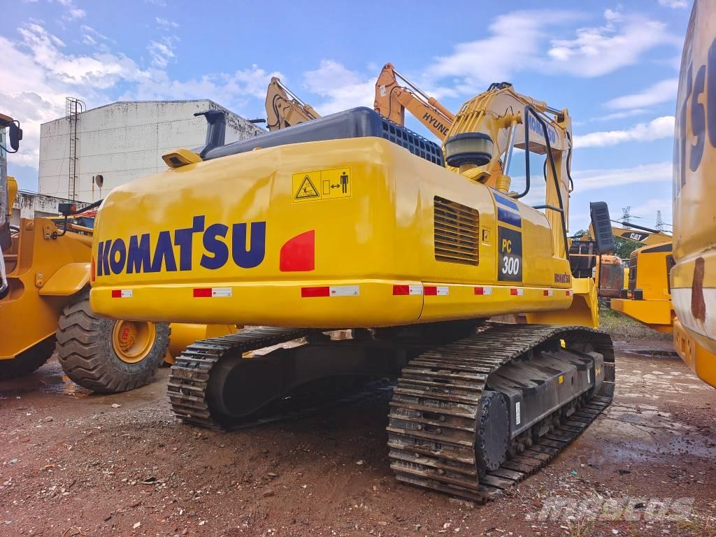 Komatsu PC 300-7 Bagri goseničarji