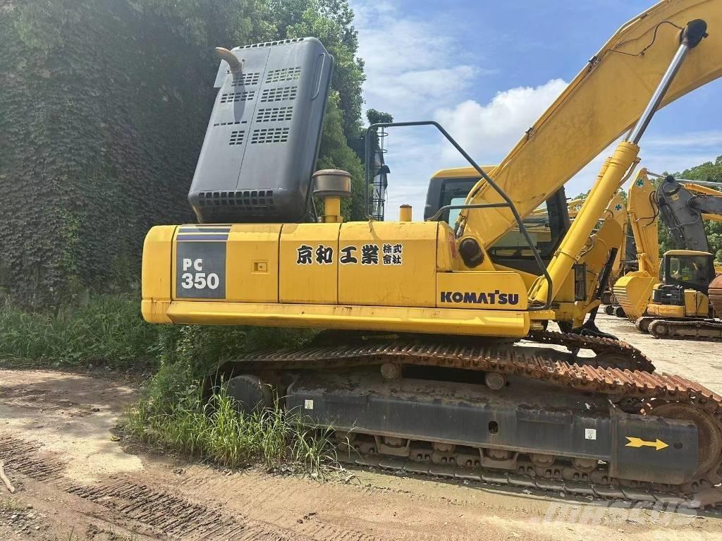 Komatsu PC 350-7 Bagri goseničarji