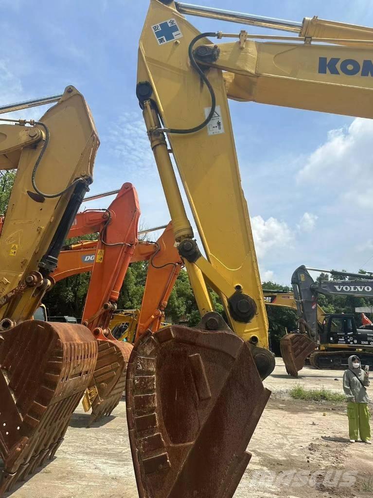 Komatsu PC 350-7 Bagri goseničarji