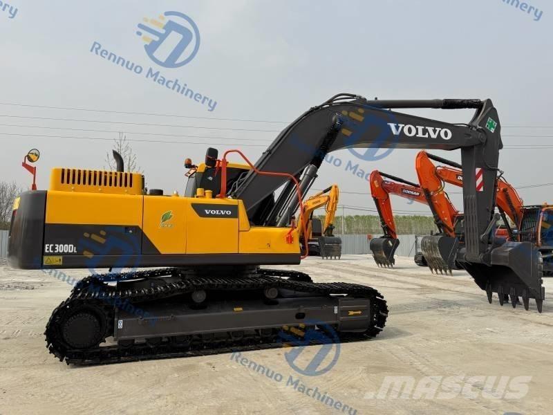 Volvo EC 300 D L Bagri goseničarji