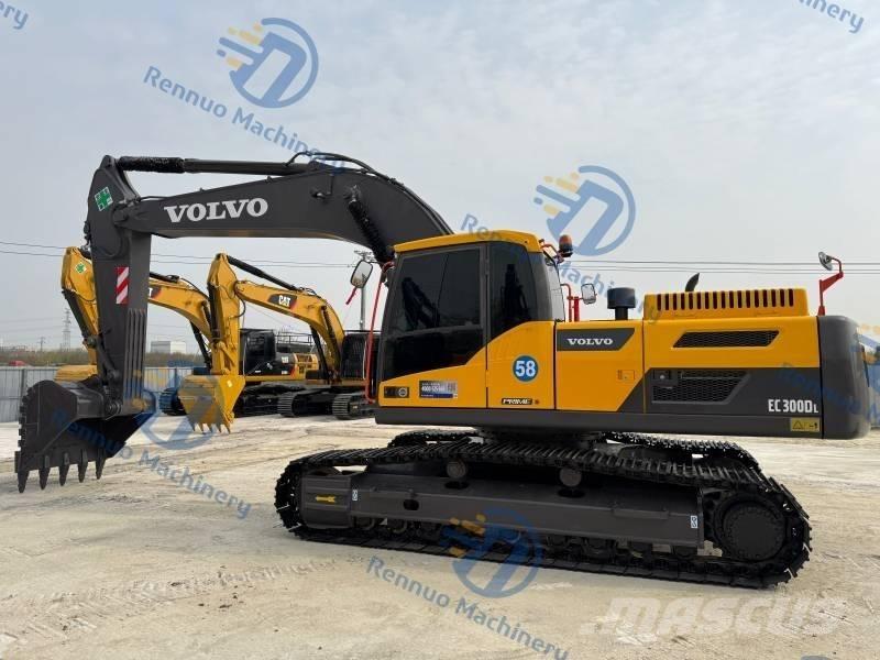 Volvo EC 300 D L Bagri goseničarji