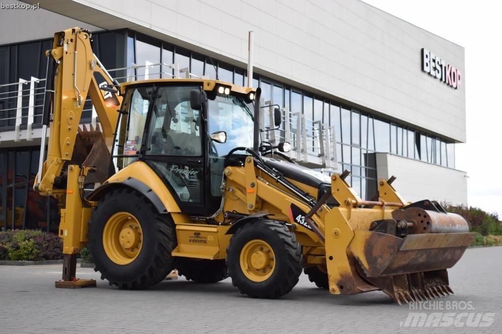 CAT 432 E Premier Rovokopači