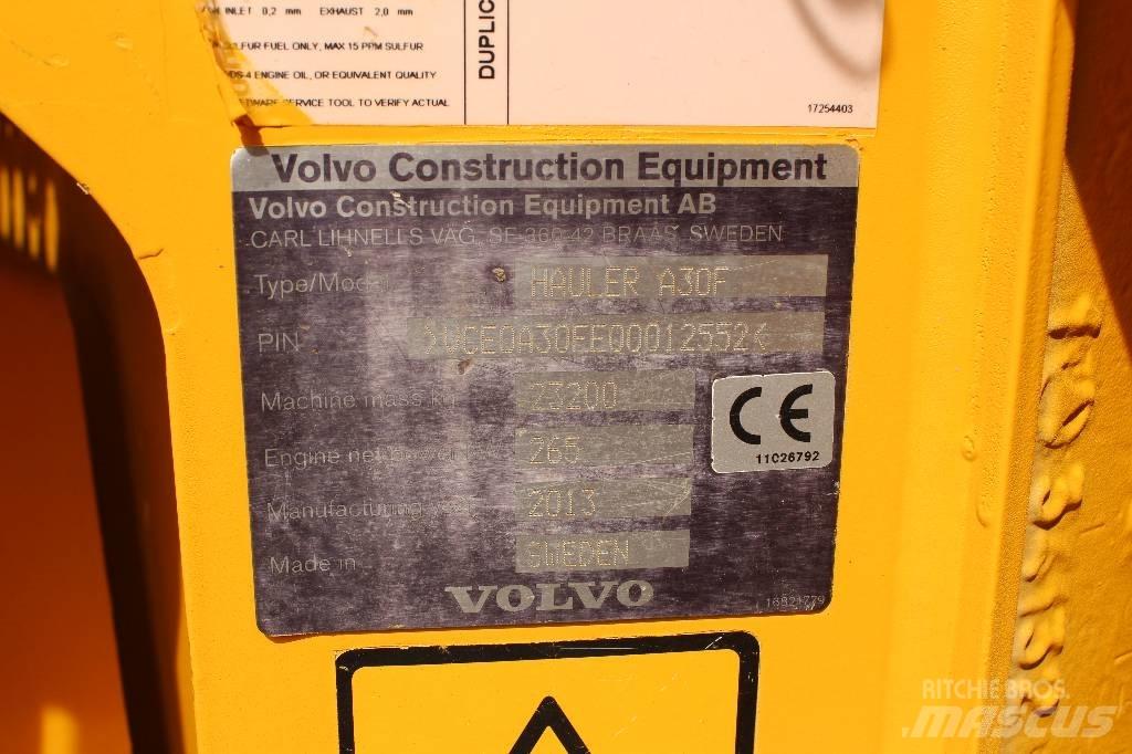Volvo A 30 F Zglobni demperji