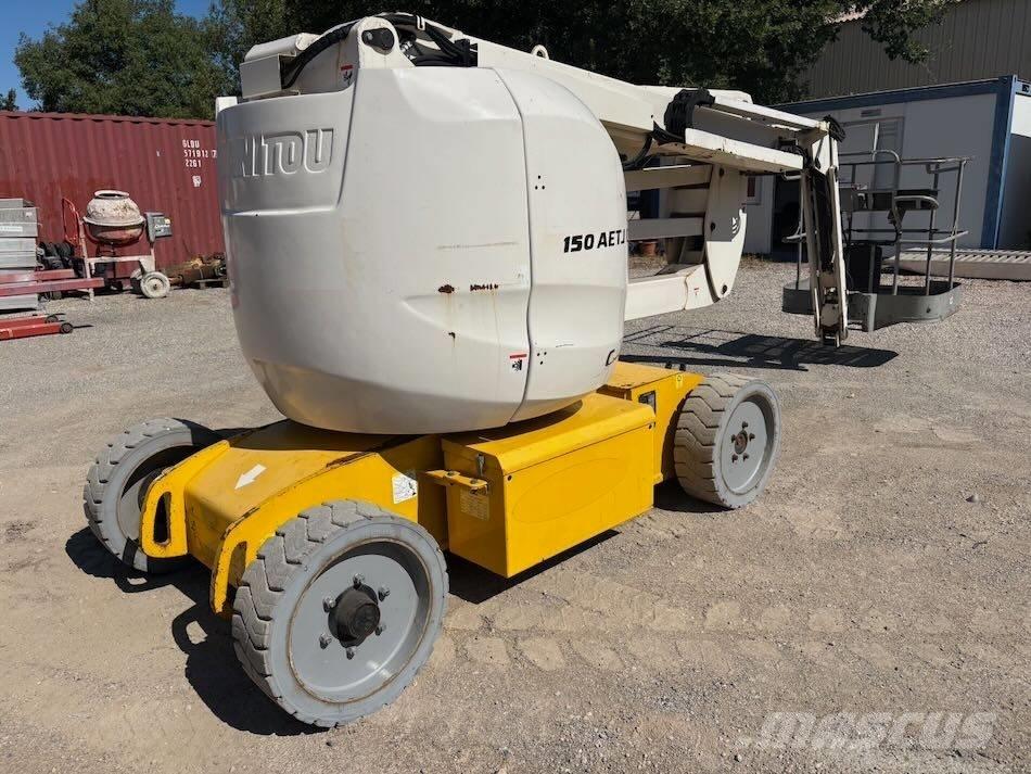 Manitou 150 AET JC Zglobne dvižne ploščadi