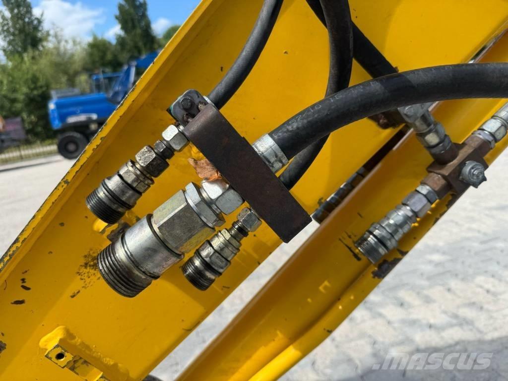 Hyundai Robex 55-7 Mini bagri <7t
