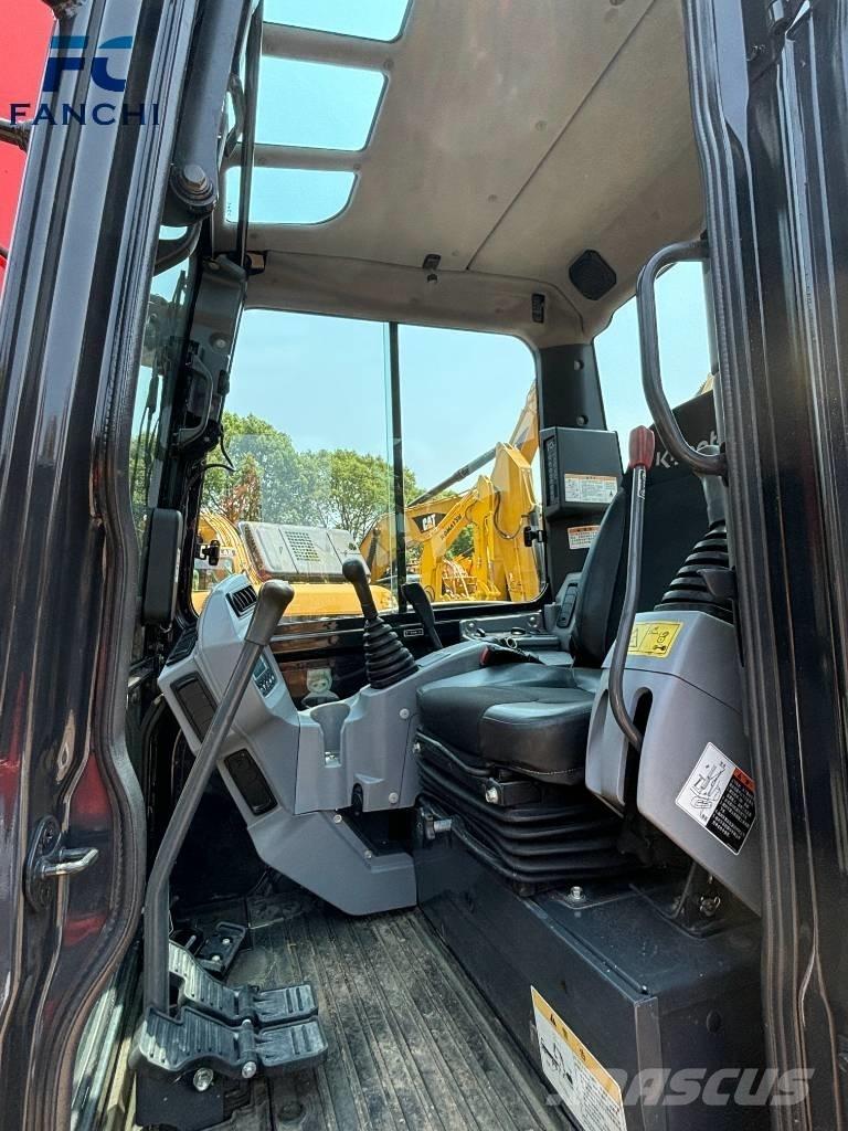 Kubota 163 Bagri goseničarji