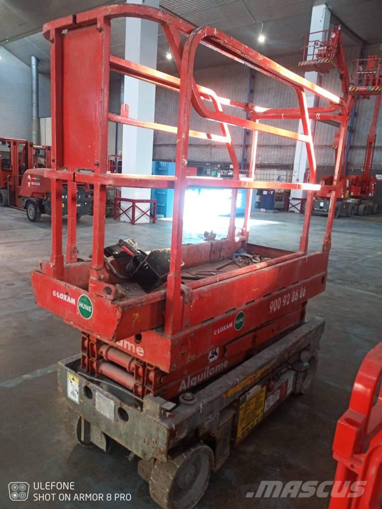 Haulotte Optimum  8 Škarjaste dvižne ploščadi