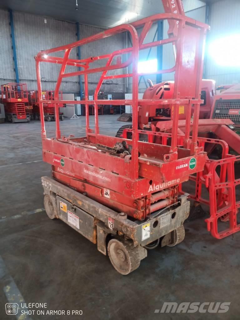 Haulotte Optimum  8 Škarjaste dvižne ploščadi