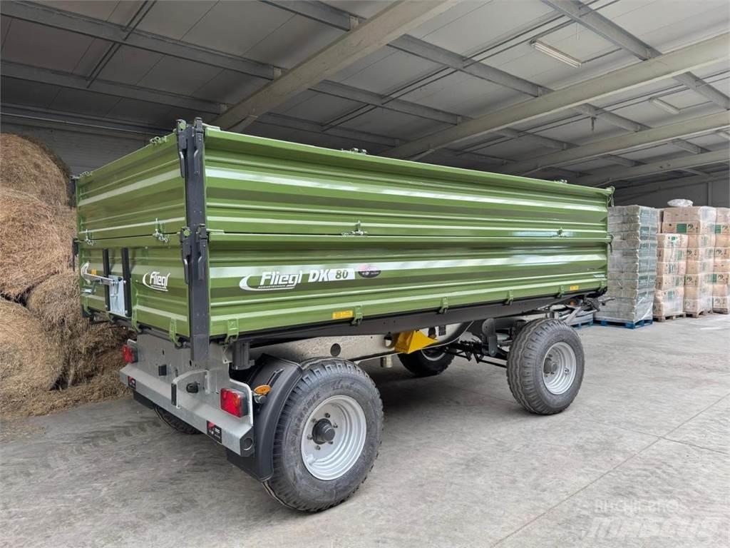 Fliegl DK 80 Kiper prikolice
