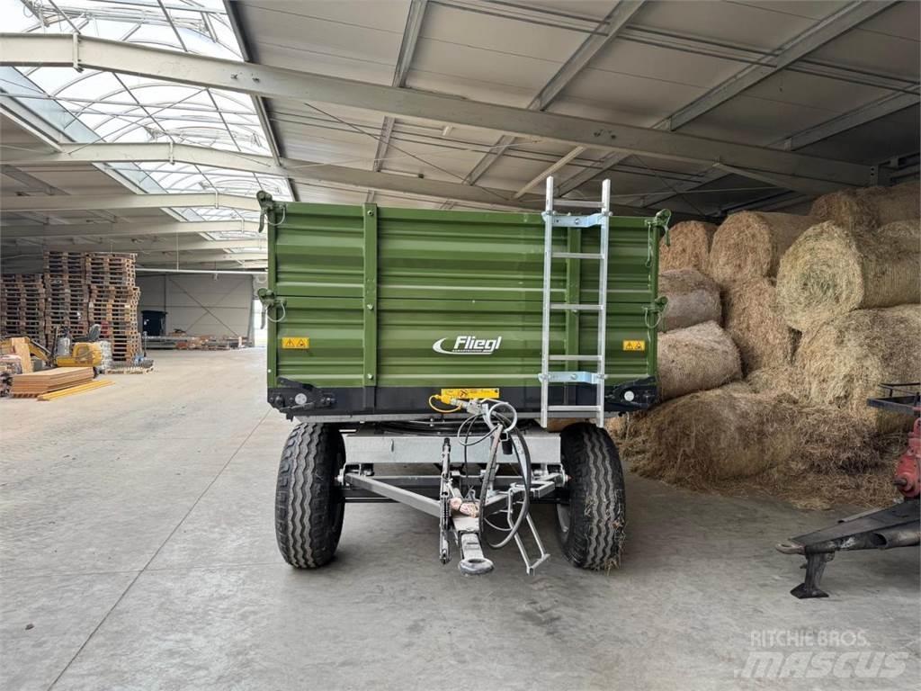 Fliegl DK 80 Kiper prikolice