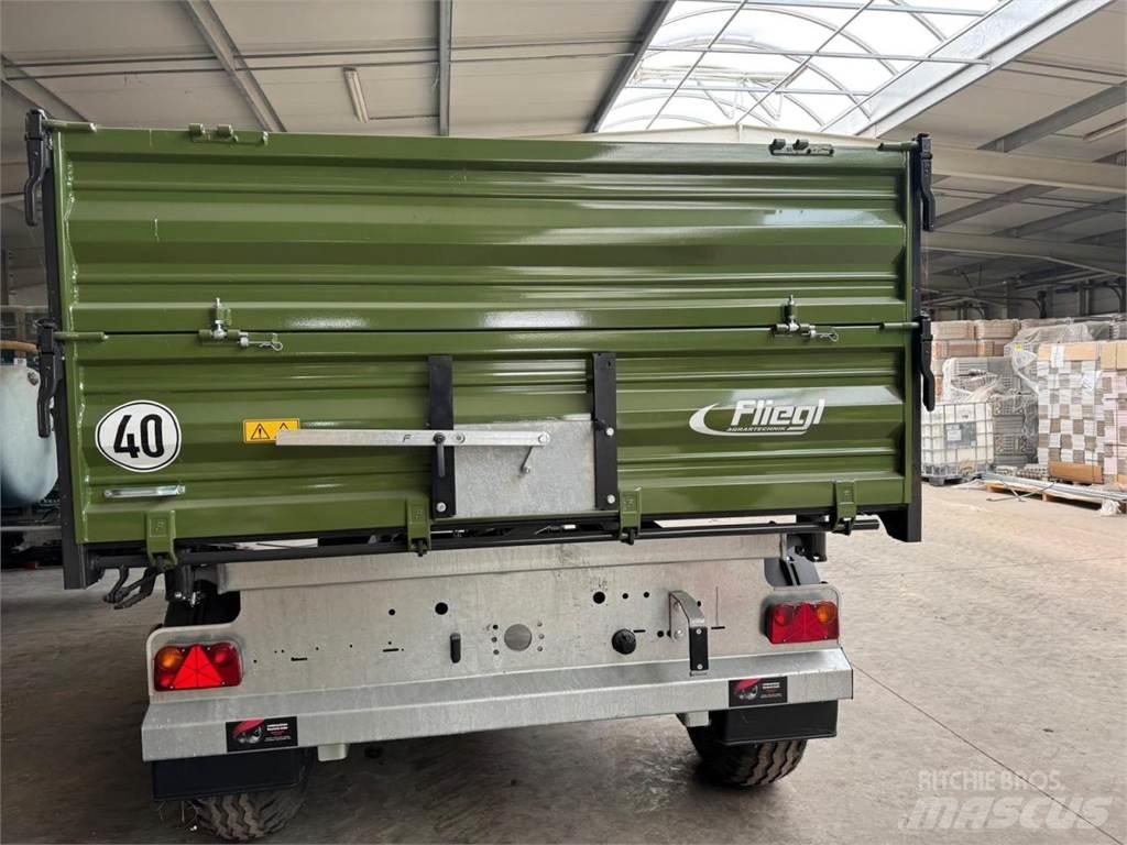 Fliegl DK 80 Kiper prikolice