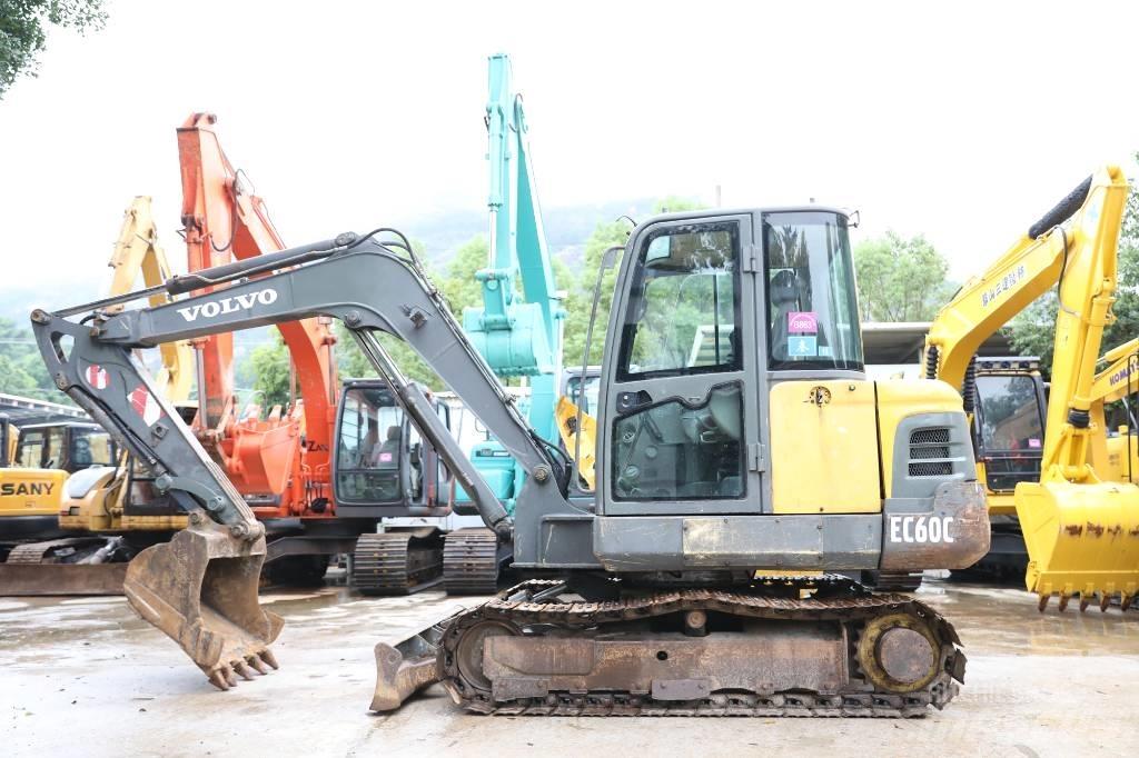 Volvo EC 60 C Bagri goseničarji