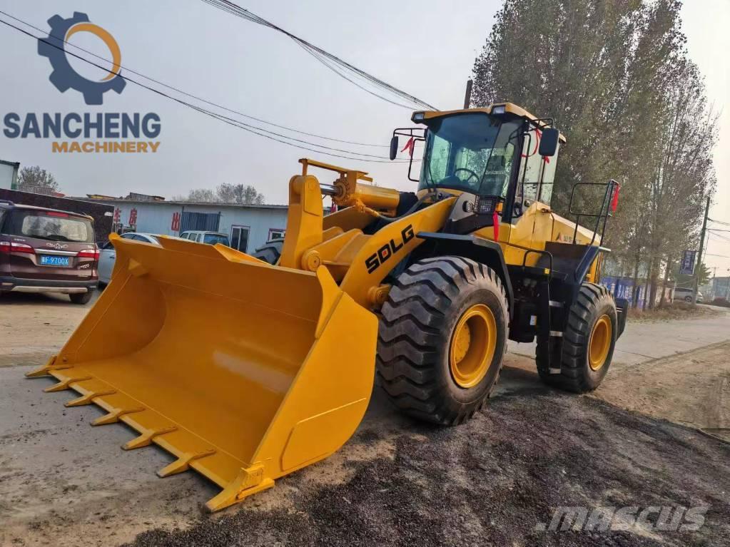 SDLG L 956 F Kolesni nakladalci