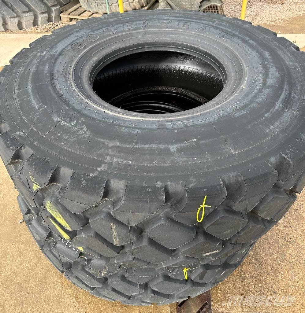 Goodyear 20.5R25 Gume, kolesa in platišča