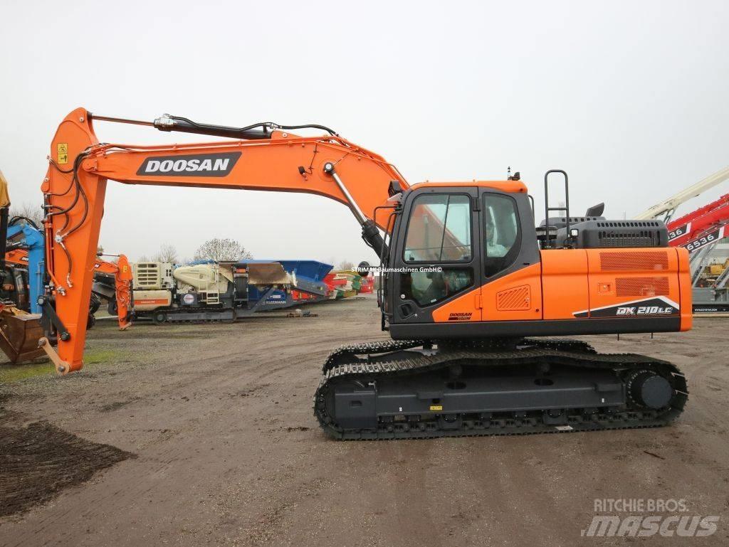 Doosan DX 210 LC-7 Bagri goseničarji