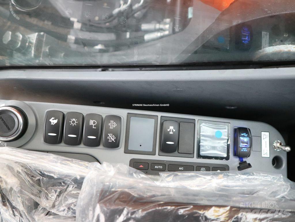 Doosan DX 210 LC-7 Bagri goseničarji