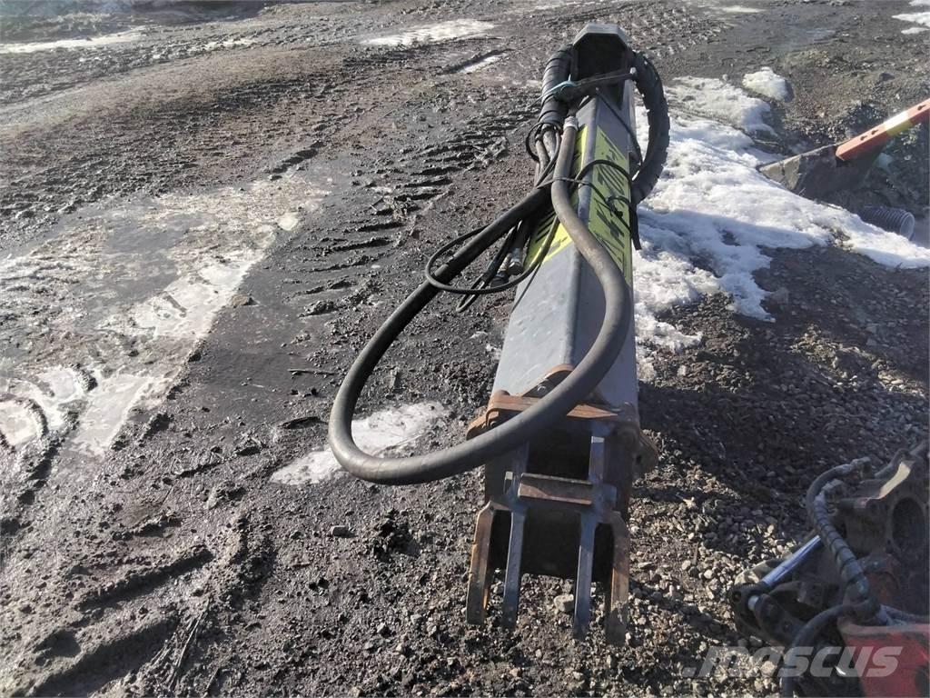 Eco Log 260 Dvigala za gozdne kombajne