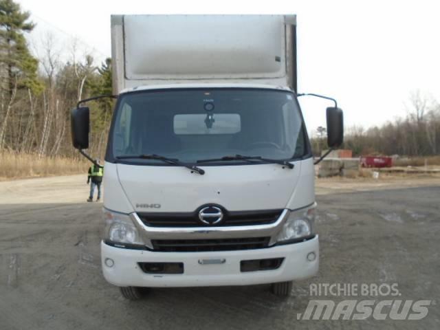 Hino 195 Dostavna vozila / kombiji